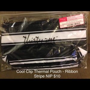 Cool clip thermal pouch